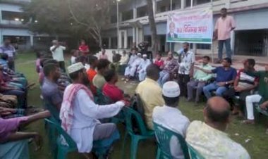 বালিয়াকান্দিতে ভ্যানচালক শ্রমীকদের সাথে মতবিনিময়