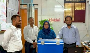 কেশবপুর হাসপাতালে বিনামূল্যে জলাতঙ্ক  রোগের  ভ্যাকসিন প্রদান করলেন ইউএনও