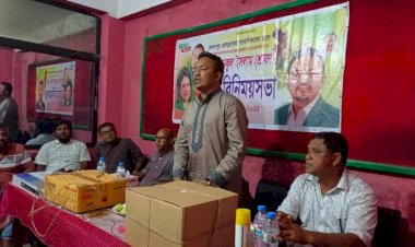 কেশবপুর প্রেসক্লাবে ডিজিটাল সাউন্ড সিস্টেম  প্রদান করলেন কেন্দ্রীয় বিএনপি নেতা শ্রাবন