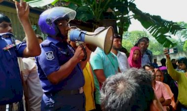 শ্রীপুরে গার্ডেনিয়া ওয়্যারের শ্রমিকদের বকেয়া বেতন আন্দোলন, আশ্বাসে শান্ত পরিস্থিতি