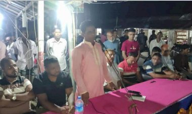 সাগরদাঁড়ি ইউনিয়নের বিএনপির  উদ্যোগে কর্মীসভা