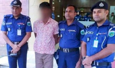 নওগাঁ জেলা পুলিশের বিশেষ অভিযানে আন্তঃজেলা ডাকাত দলের একজন সদস্যকে গ্রেফতার