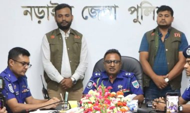 নড়াইলে অটোভ্যান চালক আলিফ হত্যার রহস্য উদঘাটন দুইজন গ্রেফতার