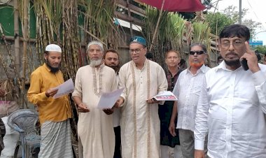 কুমিল্লা-২ আসনে বিএনপির মনোনয়ন প্রত্যাশী আক্তারুজ্জামান সরকারের গনসংযোগ ও পথসভা