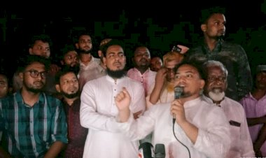 বাংলাদেশকে শাসন নয়,সেবা দিতে চাই,পীরগাছায় আখতার হোসেন