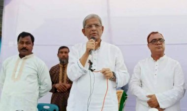 পি আর আমি বুঝিনা মির্জা ফখরুল ইসলাম আলমগীর