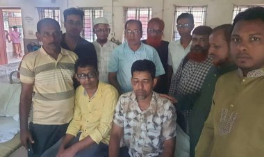 কেশবপুরে সাংবাদিক সুশান্ত মল্লিকের উপর  সন্ত্রাসী হামলা- গ্রেফতার ২