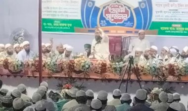 নরসিংদী শিবপুর উপজেলার দুলালপুর ইউনিয়ন ইমাম  পরিষদ এর উদ্যোগে ইসলামী মহা সম্মেলন অনুষ্ঠিত