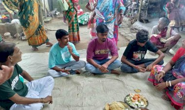 নওগাঁসহ সারাদেশে সনাতন ধর্মাবলম্বী মঙ্গল কামনা ও ভাই-বোনের বন্ধনের উৎসব ভাইফোঁটা অনুষ্ঠিত
