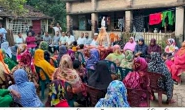 কেশবপুরে বিএনপির উঠান বৈঠক