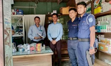মনোহরদীতে ভোক্তা অধিকার সংরক্ষণ অধিদপ্তরের বাজার তদারকি অভিযান