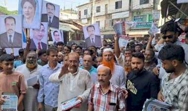 হোমনার মানুষ নিজের পকেটের খরচ করে রাজনীতি করে, কোন বহিরাগত কে হোমনার মানুষ মেনে নিবে না