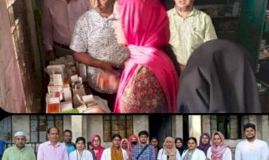 বগুড়ায় টিএমএসএস'র সমৃদ্ধি কর্মসূচি আয়োজিত স্বাস্থ্য ক্যাম্প অনুষ্ঠিত