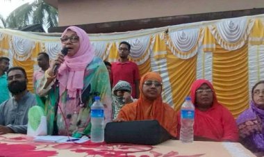 কেশবপুরে বিএনপি'র উদ্যোগে নারীদের  নিয়ে উঠান বৈঠক অনুষ্ঠিত