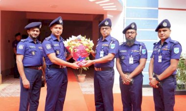 নরসিংদীর ‌শিবপুর সার্কেল অফিস পরিদর্শন করলেন পুলিশ সুপার মোঃ মেনহাজুল আলম