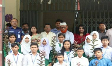 দিনাজপুরে ক্লাইমেট ক্যাম্প ২.০:জলবায়ু সচেতনতায় নতুন প্রজন্মের অঙ্গীকার!