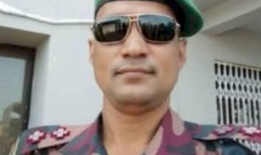 নাইক্ষ‍্যংছড়ি সীমান্ত এলাকায় মাইন বিস্ফোরণে আহত বিজিবি'র সদস্য মারা গেছেন