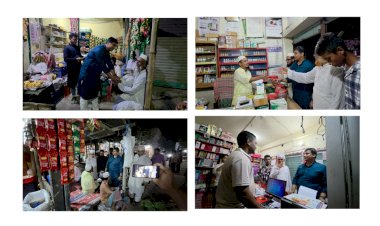 কুমিল্লা-৫ আসনে এবি পার্টির প্রার্থী ব্যারিস্টার যোবায়ের আহমেদ ভূঁইয়ার গণসংযোগ ও উঠান বৈঠক