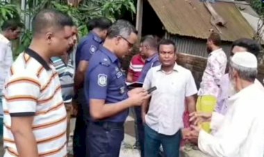 নরসিংদীর রায়পুরায় জমি সংক্রান্ত বিরোধের জের ধরে দুই ভাতিজাকে কুপিয়ে হত্যা