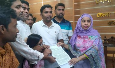 রাজবাড়ীর সাবেক ওসির পদোন্নতি বাতিল ও গ্রেপ্তার দাবীতে স্মারকলিপি প্রদান