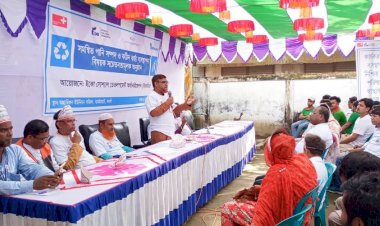 ধামইরহাটে পরিস্কার পরিচ্ছন্নতা বিষয়ক ক্যাম্পেইন অনুষ্ঠিত