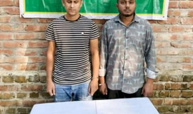 রাজবাড়ী যৌথ বাহিনীর অভিযান পিস্তল ও কার্তুজসহ দুই সন্ত্রাসী গ্রেফতার