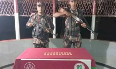 নওগাঁর পত্নীতলা ব্যাটালিয়ন ১৪ বিজিবির অভিযানে আলতাদিঘী এলাকায় বিপুল পরিমাণ মাদকদ্রব্য উদ্ধার