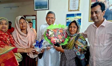 শ্রীপুরে বিএনপি আরও শক্তিশালী: তিন ইউপি সদস্যের যোগদান