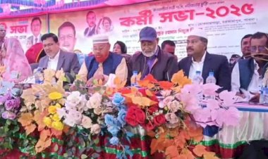 পাবনার চরতারাপুরে মহিলা দলের কর্মীসভা ও দ্বীপচরে বৃক্ষরোপণ
