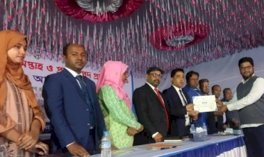 বগুড়ায় জাতীয় প্রাণিসম্পদ সপ্তাহ প্রদর্শনীতে টিএমএসএস'র প্রথম স্থান অর্জন