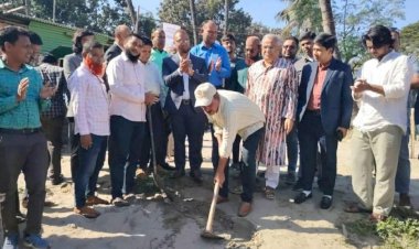 বগুড়ায় ‘রাফসান-সানন্দা-মুন্নুজান টাওয়ার বাই বিসিএল'র গ্রাউন্ড ব্রেকিং সেরিমনি