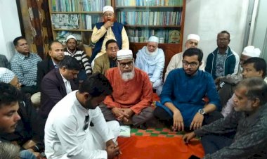 পাবনায় দৈনিক সিনসা পত্রিকার সম্পাদকের পিতার ১১তম মৃত্যু বার্ষিকী পালন