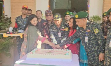 ঠাকুরগাঁওয়ে ৩৯-আনসার ব্যাটালিয়নের সপ্তম প্রতিষ্ঠা বার্ষিকী উদযাপন