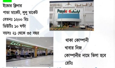 সৌদি আরবের ডাইরেক্ট কোম্পানীতে কিছু সংখ্যক জনবল নিয়োগ