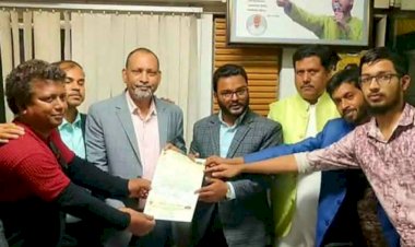 ৭০ পাবনা-৩ হাসানুল ইসলাম রাজা এখন ট্রাকে