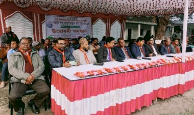 পীরগাছা উপজেলা কাব ক্যাম্পুরী মরহুম শাহ আব্দুল মান্নান কাব মেলার শুভ উদ্বোধন