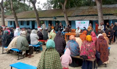 বদলগাছীতে কুরআন সুন্নাহ ফাউন্ডেশনের বিনামূল্যে মেডিকেল ক্যাম্প ও ওষুধ বিতরণ