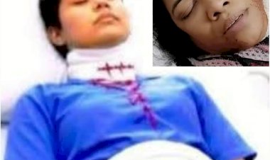 চাটমোহর ডিউটিরত নার্সকে গলায় ছুরিকাঘাতে আহত করেছে স্বামী