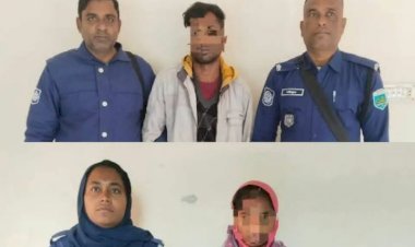 পাবনায় সুরাইয়া অপহরণ ও হত্যা মামলায় আসামি স্বামী-স্ত্রী গ্রেফতার।
