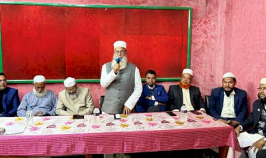কেশবপুরে জামায়াত ইসলামী প্রার্থীর  প্রেসক্লাবে মতবিনিময়