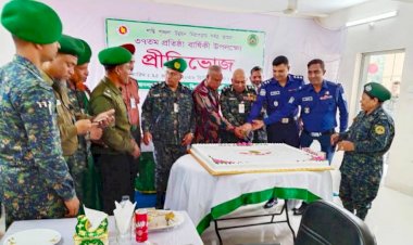 উন্নয়ন ও শৃঙ্খলা রক্ষায় ব্যাটালিয়ন আনসারদের ভূমিকা রাখতে হবে —উপমহাপরিচালক মোহাম্মদ আবদুল আউয়াল