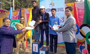 পাবনার স্কাইলার্ক ইন্টারন্যাশনাল স্কুলের বার্ষিক ক্রীড়া প্রতিযোগিতা অনুষ্ঠিত