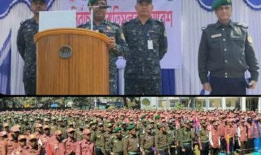 নির্বাচনী কেন্দ্রগুলো নিরাপত্তার চাদরে ঢাকা থাকবে-রেঞ্জ কমান্ডার