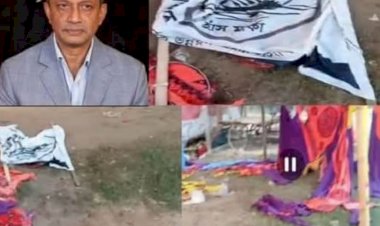 নরসিংদী ৩ শিবপুরে স্বতন্ত্র প্রার্থীর নির্বাচনী ক্যাম্প