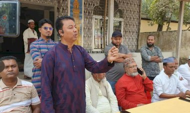 কুমিল্লা-৫ বুড়িচংয়ের মোকামে প্রবাসী শহিদুল ইসলাম এর আয়োজনে ধানের শীষের নির্বাচনী উঠান বৈঠক