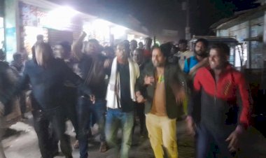 বুড়িচংয়ে ধানের শীষের প্রার্থীর পক্ষে গণমিছিল