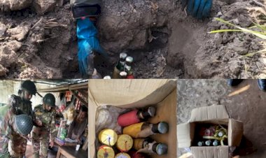 নওগাঁর বদলগাছীতে মুদি দোকানের পার্শে পরিত্যাক্ত অবস্থায় ককটেল পেট্রোল বোমা উদ্ধার