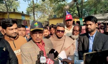 রাজশাহী-১ আসনে ধানের শীষ প্রতীকে ভোট দিলেন মেজর জেনারেল (অব.) মোঃ শরীফ উদ্দীন