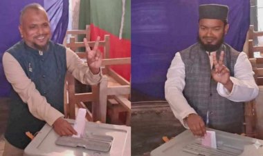 নড়াইলের দুইটি আসনে আইনশৃঙ্খলা রক্ষাকারী বাহিনীর কড়া নিরাপত্তায়  গণভোটের ভোটগ্রহণ শুরু