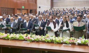 সংবিধান সংস্কার পরিষদের শপথে অংশ নিচ্ছেন না বিএনপির সংসদ সদস্যরা।